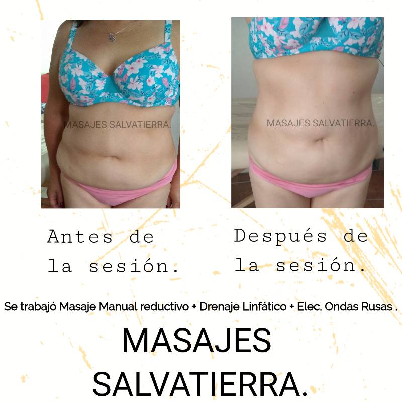 Masaje reductivo hotsell con aparatologia