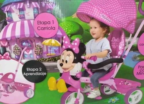 Triciclo de minnie mouse hot sale