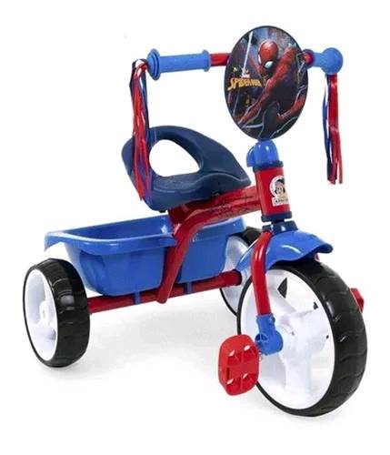 Triciclo hombre araña sales