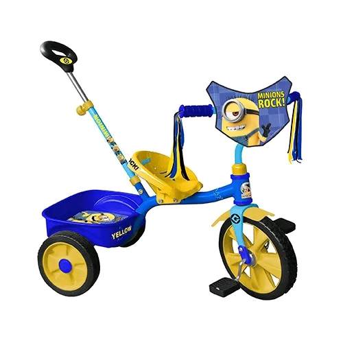 Triciclo apache minions store