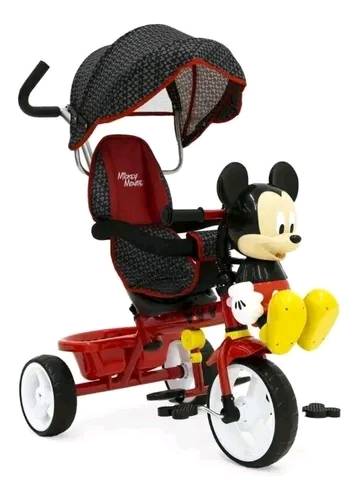 Triciclo Apache Mickey Mouse 3 En 1 Evolucion en El Ocotito