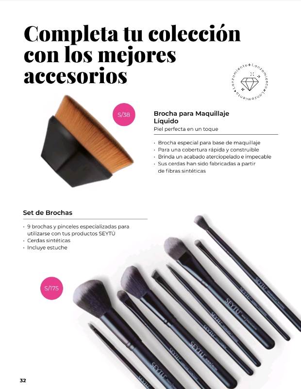 Set de deals brochas seytu precio