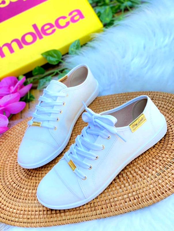 Tenis feminino shop moleca mercado livre