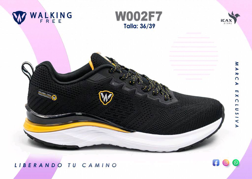 Zapatillas walking sale
