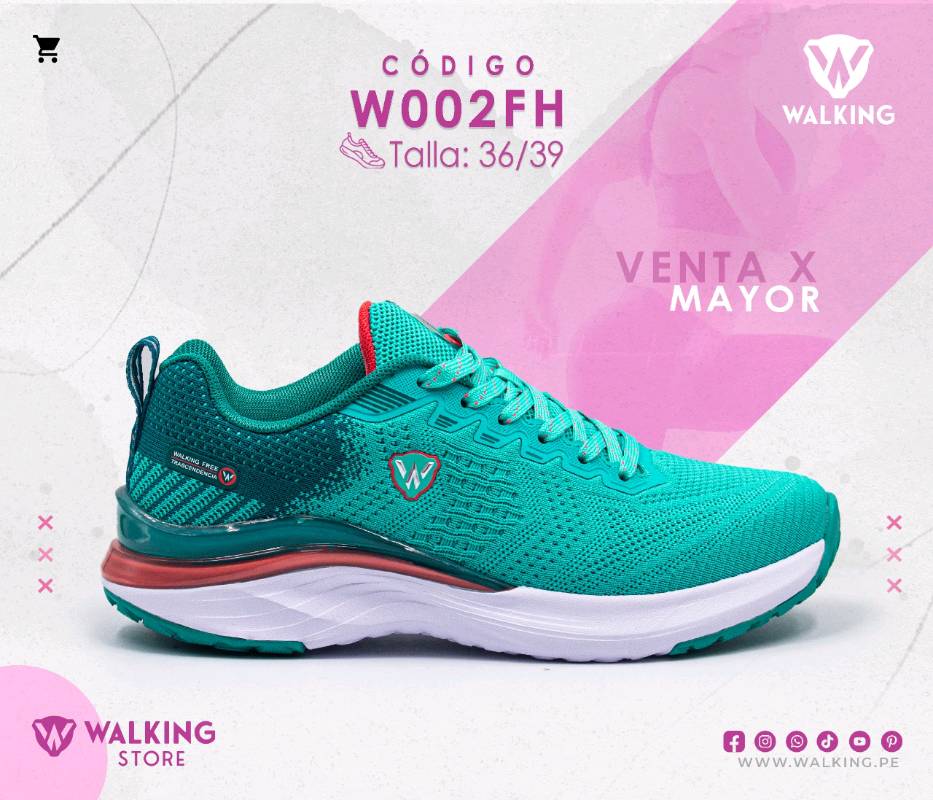 Zapatillas walking 2025