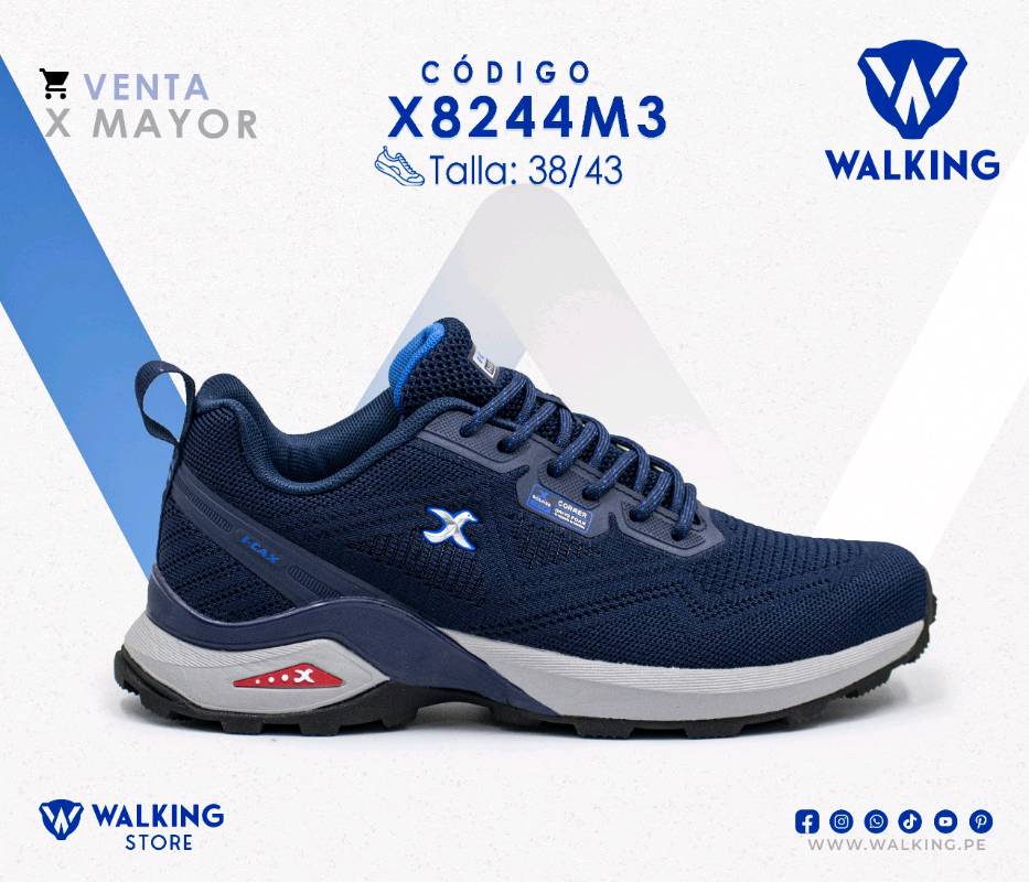 Zapatillas i 2025 cax catalogo