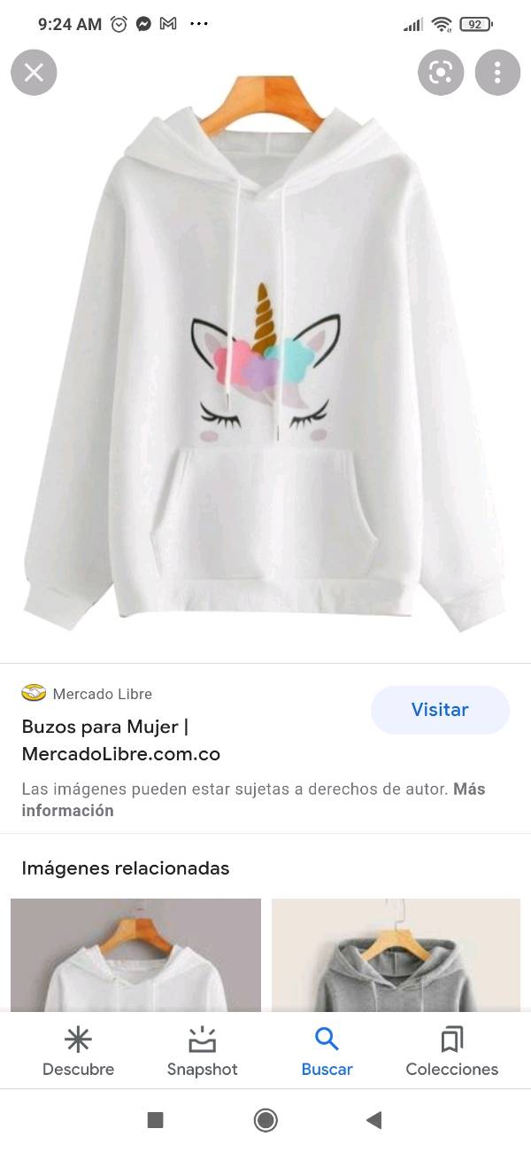 Busos para dama en Bogota
