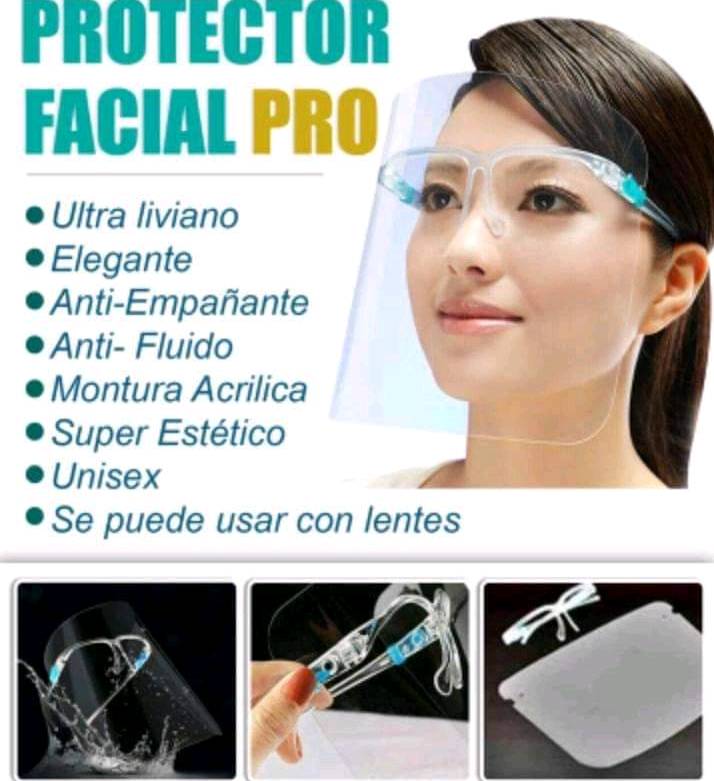 Protector facial en Quito