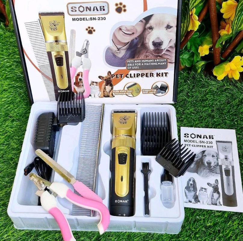 Cortadora de pelo de mascota