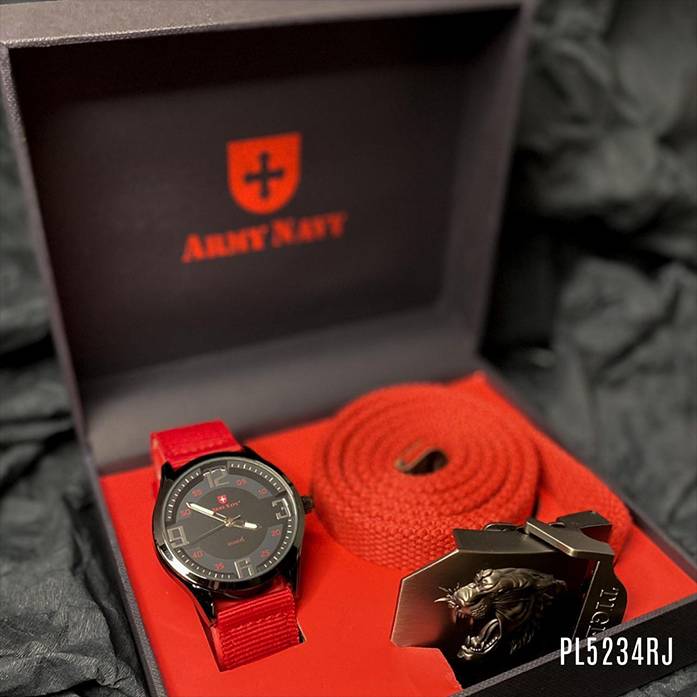 Army new arrivals navy reloj
