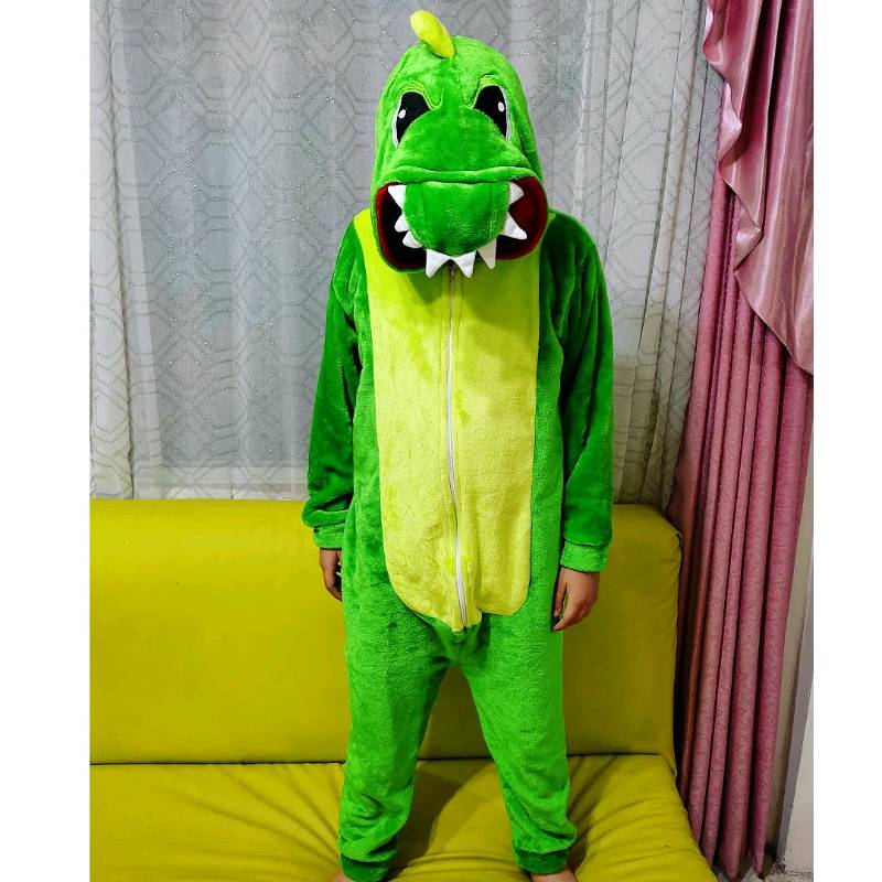 Pijama de dinosaurio outlet