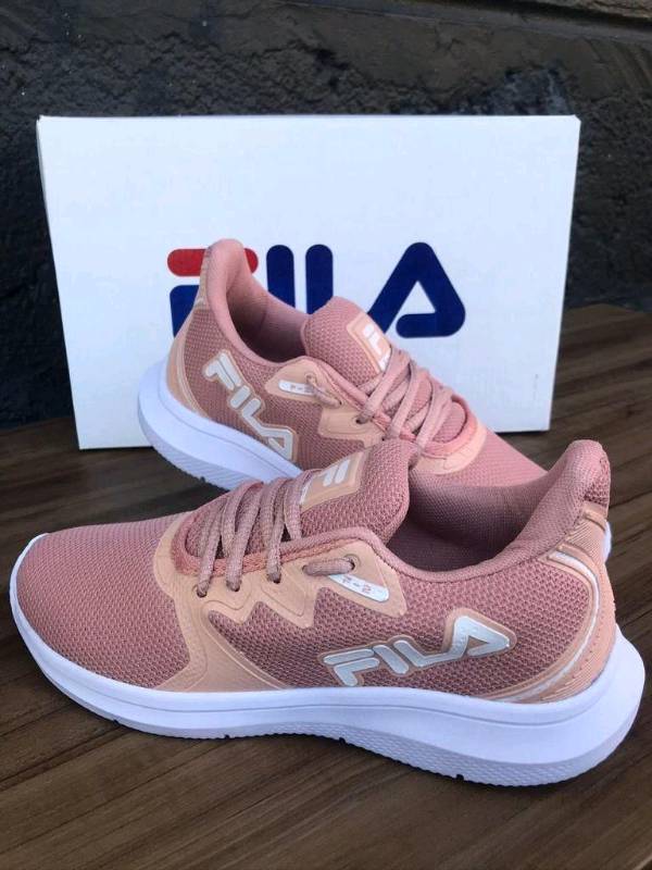 Chaussure fila deals marron