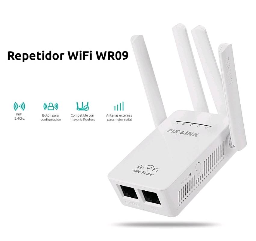 Repetidor de se al de wifi