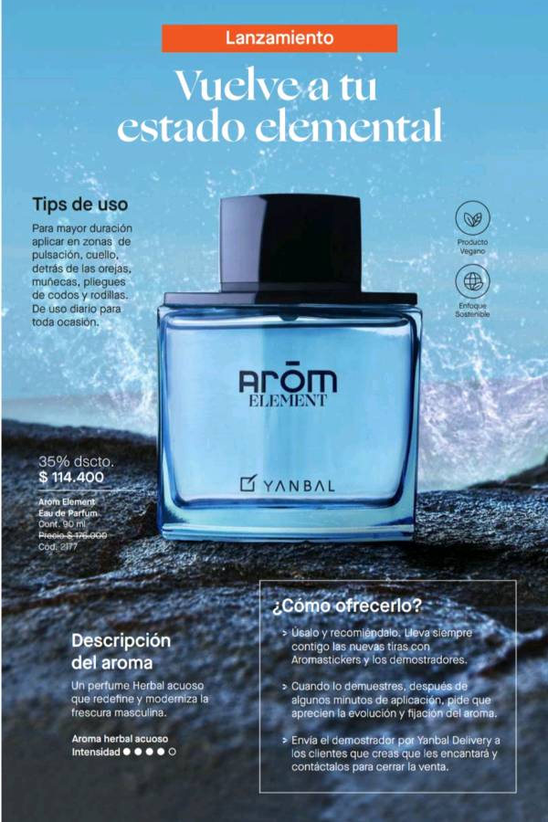 Colonia arom precio store