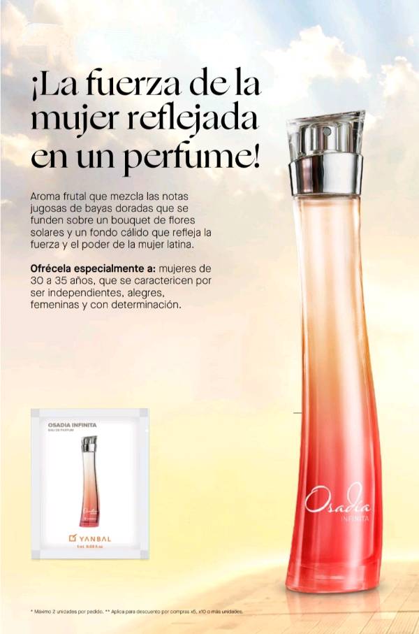Osadia perfume precio deals