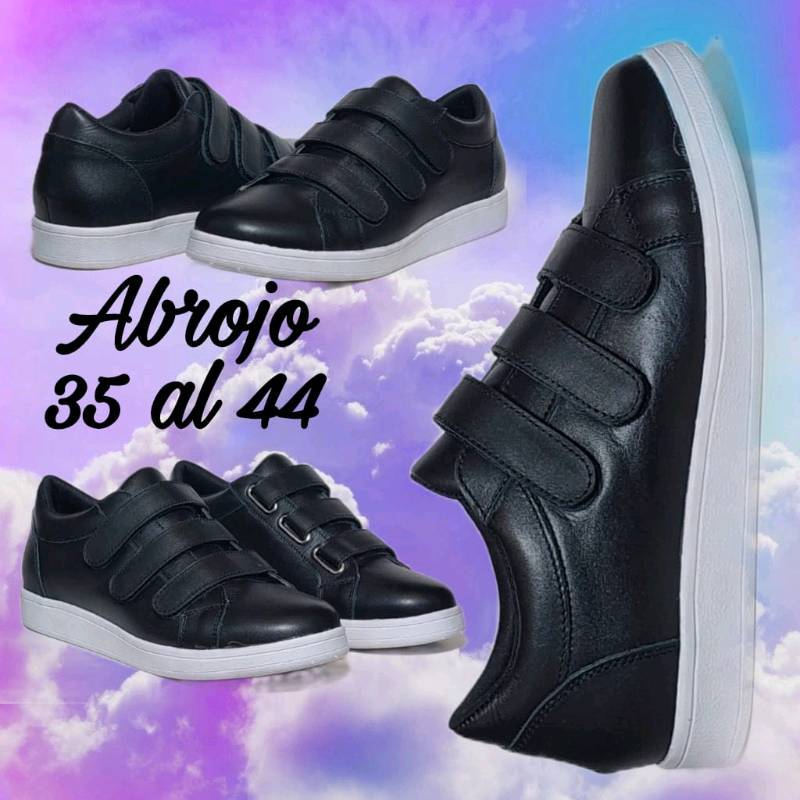 Zapatillas con abrojo