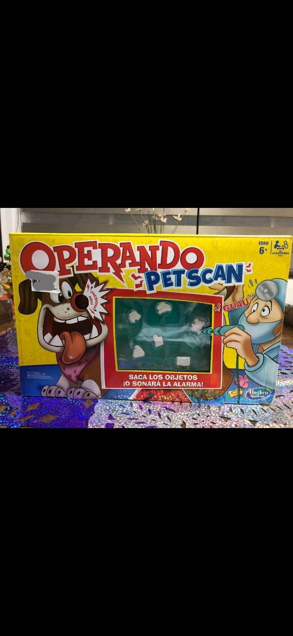 Operando pet new arrivals scan precio