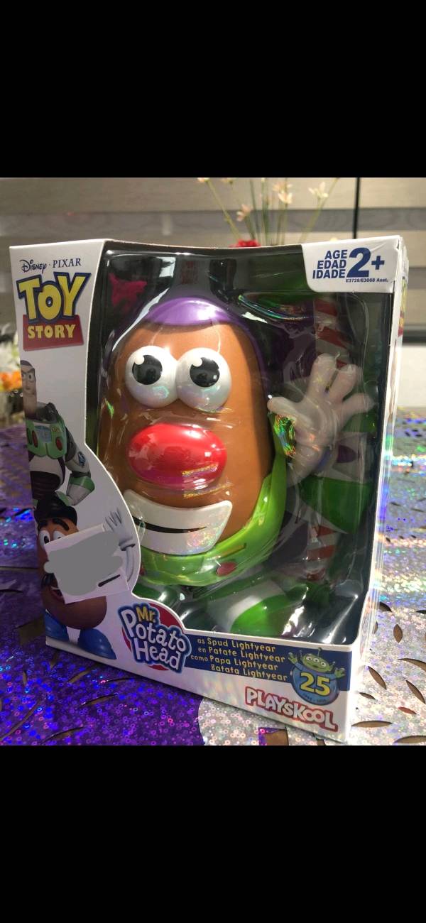Señor cara de discount papa buzz lightyear precio