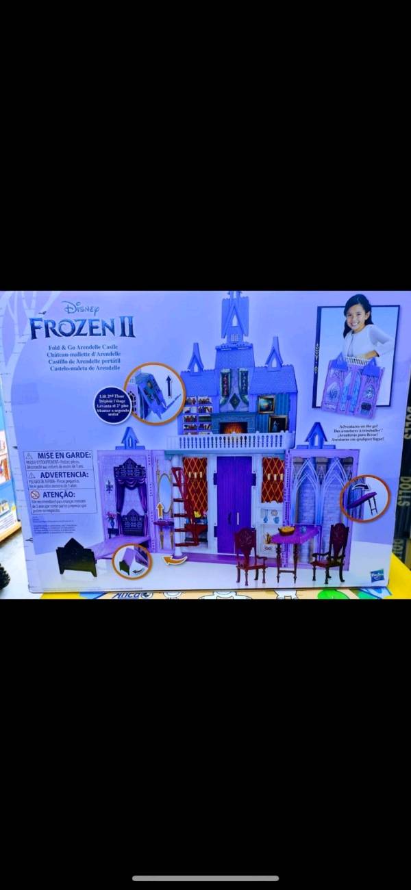 Maletin Castillo Frozen en Ciudad de Mexico