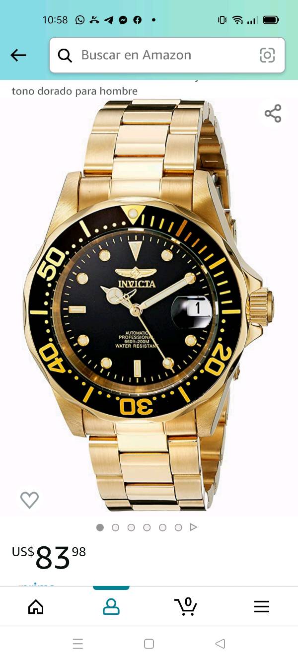 Buscar precio online de reloj