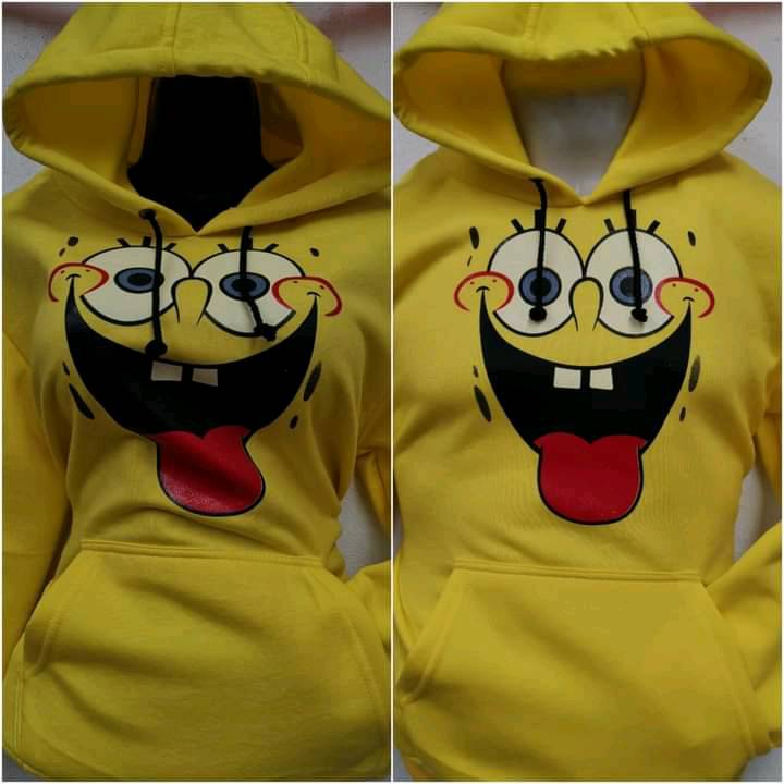 Sudaderas sale de personajes