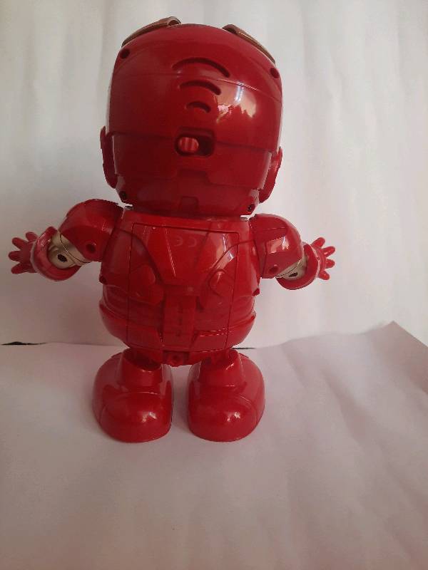 Muñeco iron sale man que baila