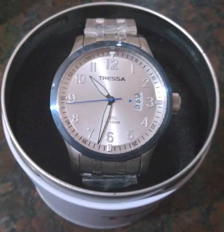 Reloj tressa hombre outlet