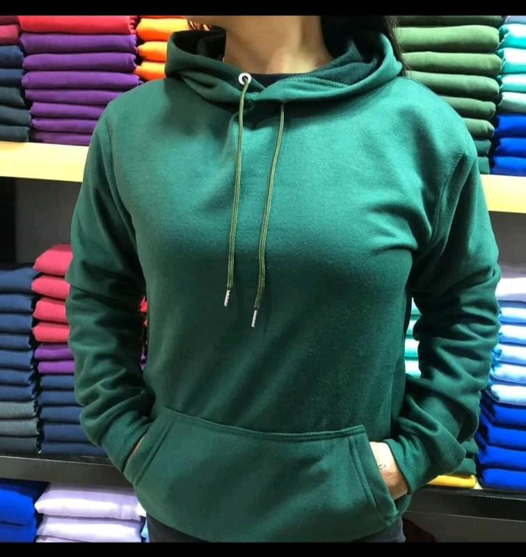 Buzos en algodón perchado outlet