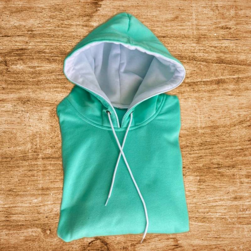 BUZO DOBLE CAPOTA EN ALGDON MONACO PERCHADO PARA HOMBRE Y MUJER
