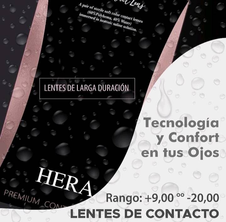 Lentes de contacto de hot sale larga duración
