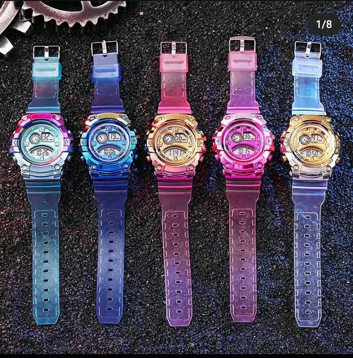 Tornasol reloj 2025