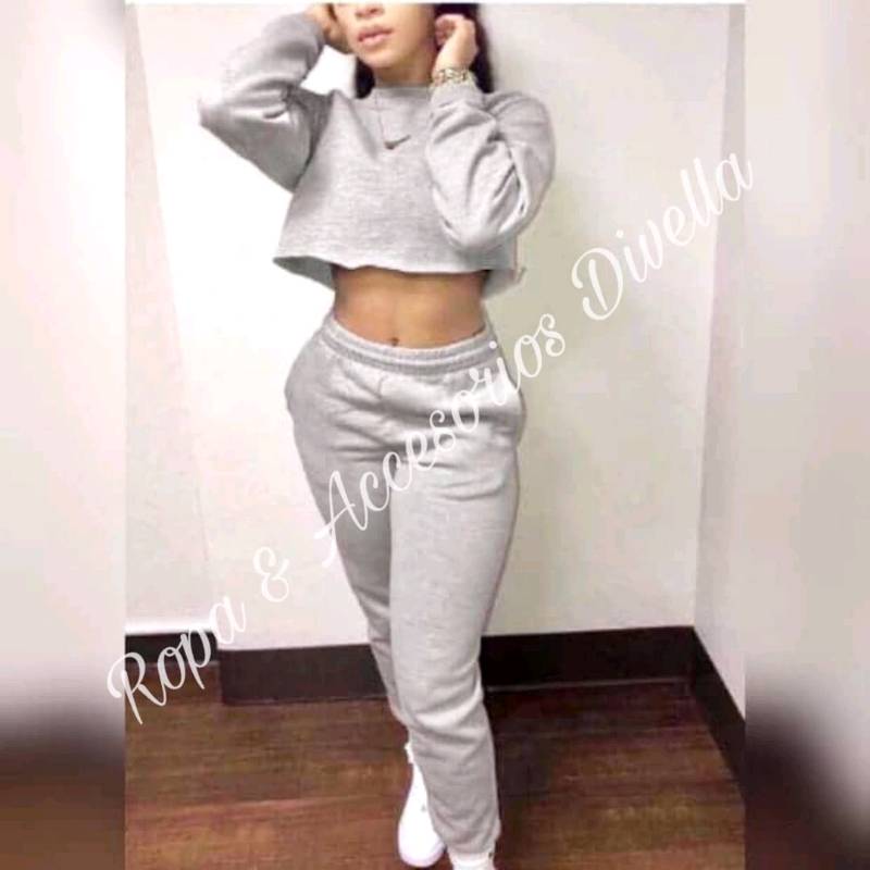 Conjunto oversize on sale crop