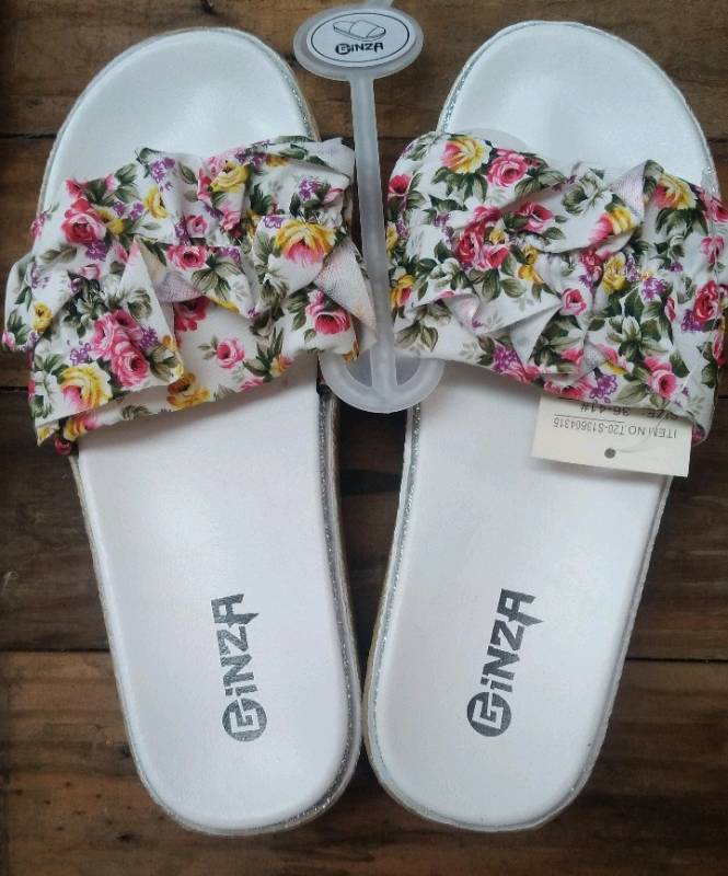 Sandalias deals ginza precio