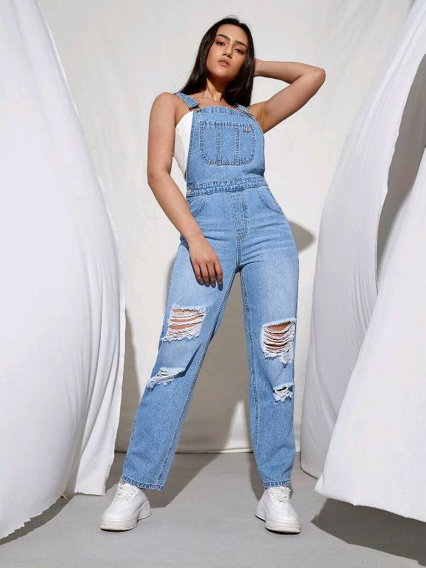 Pantalon shop con pechera