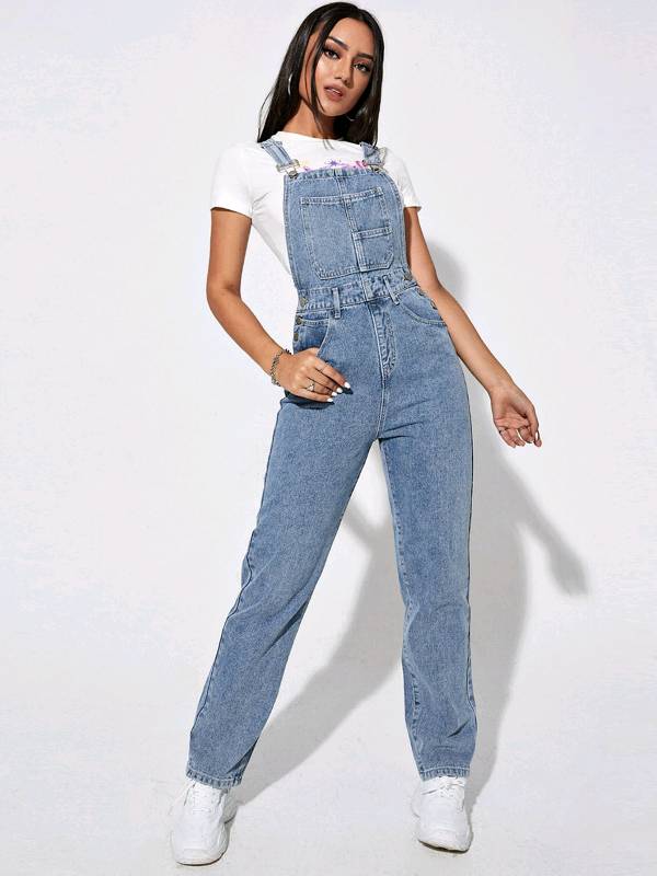 Pantalon pechera best sale