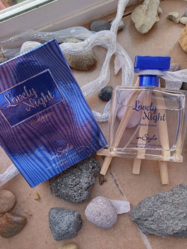 Lovely best sale night perfume