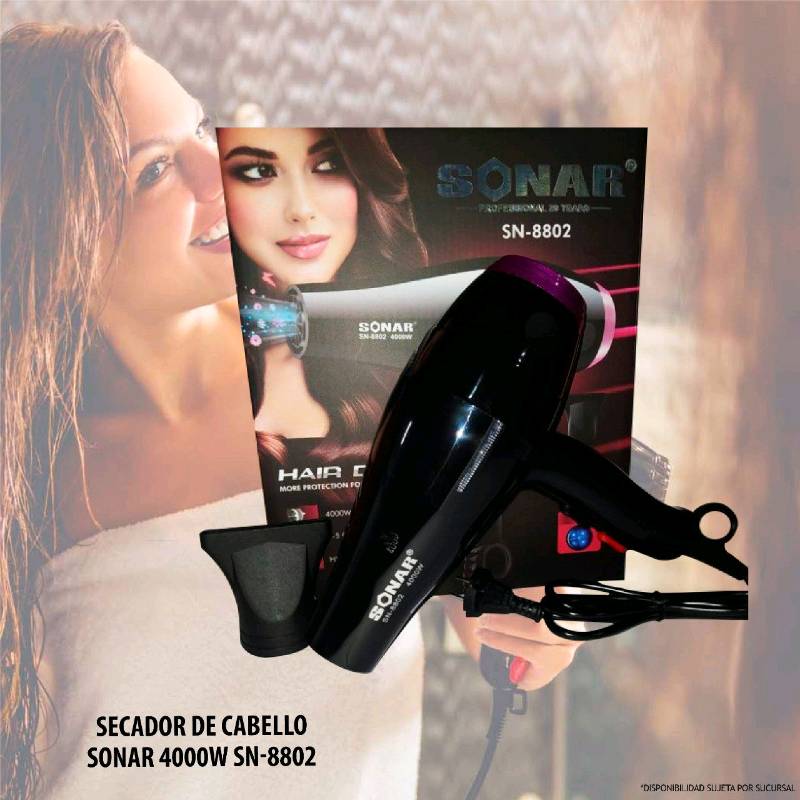 SECADOR DE CABELLO SONAR