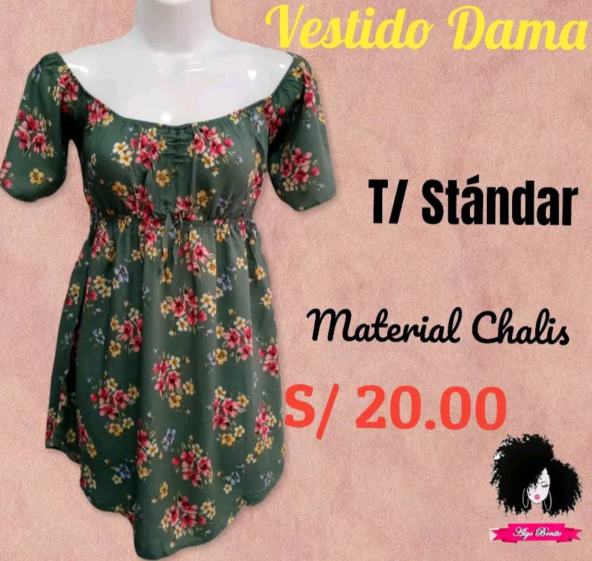 Vestido Chalis en Hu nuco