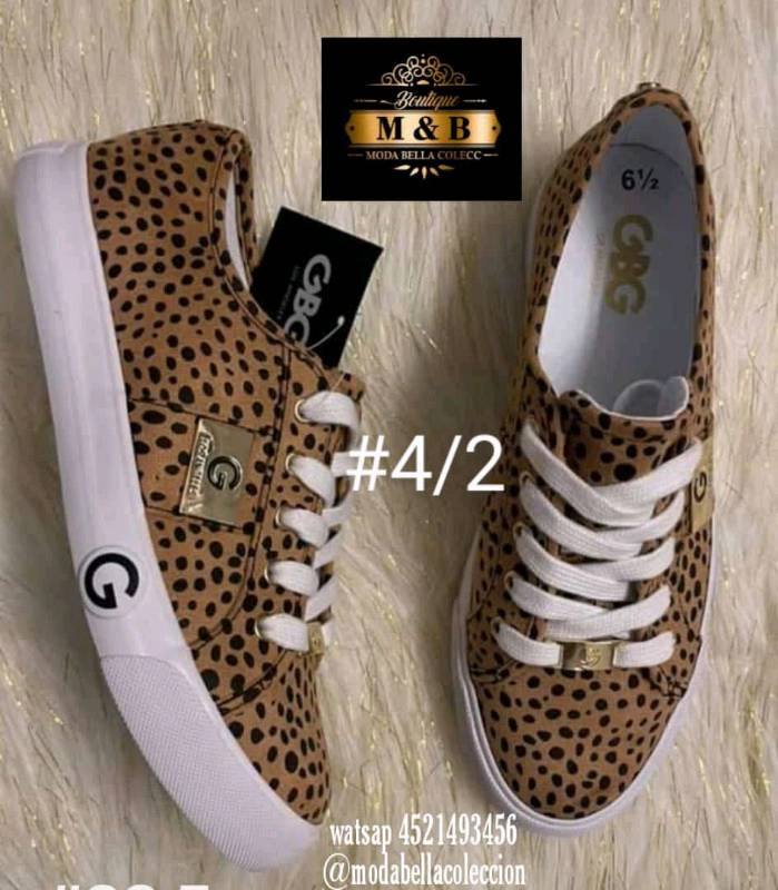 Tenis guess sales animal print