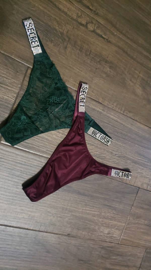 Tangas en hotsell victoria secret