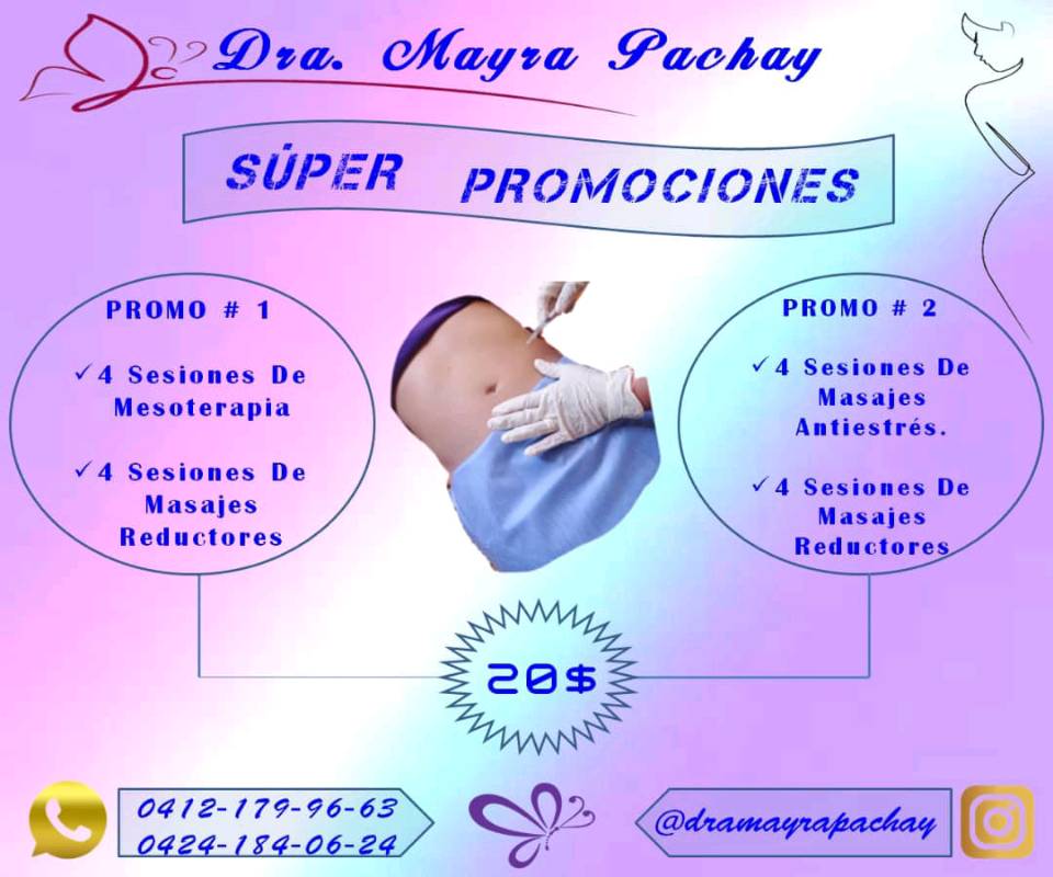 Mesoterapia masajes reductores masajes antiestr s