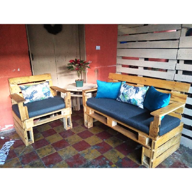 Muebles de palets en Guatemala City