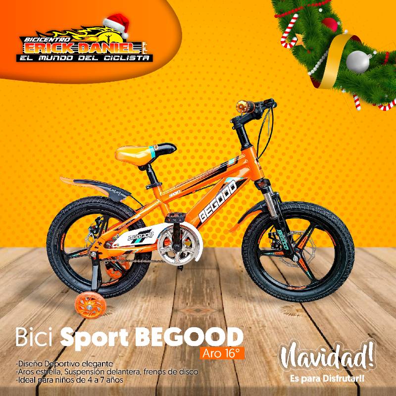 Bicicleta aro hotsell 16 mercado libre