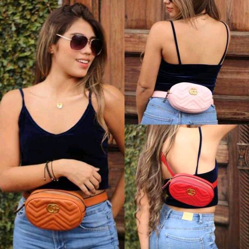 Cartera cheap canguro mujer