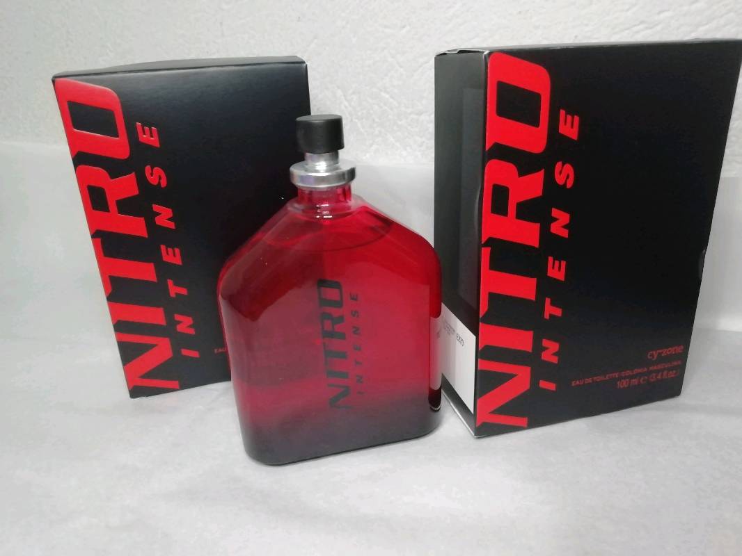 Perfume nitro intense best sale precio