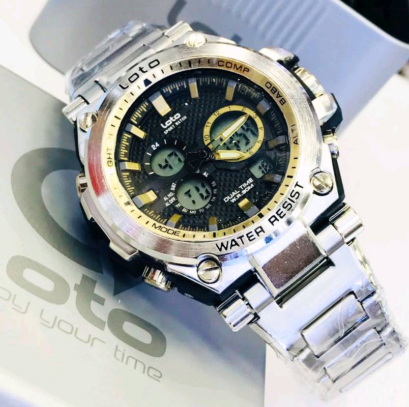 Loto reloj sales
