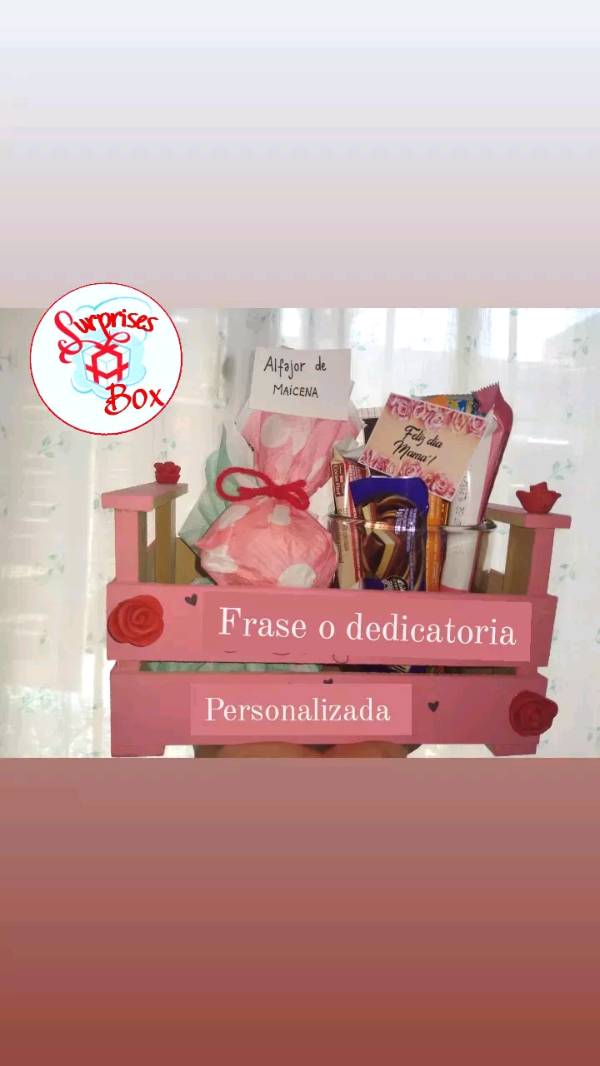 Cajoncito de regalo en Mar del Plata