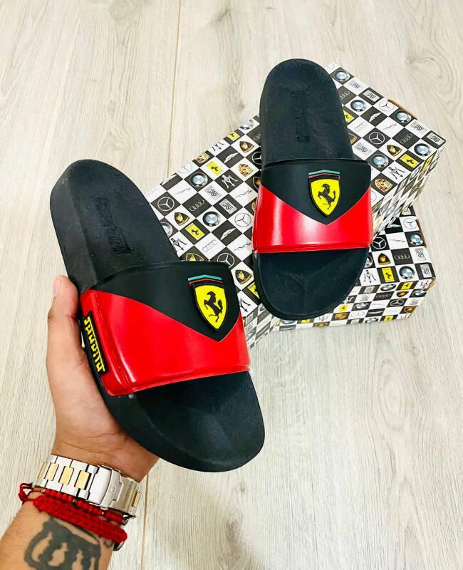 Chanclas ferrari outlet