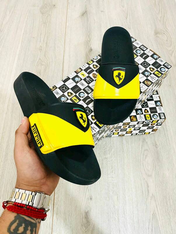 Chanclas ferrari outlet