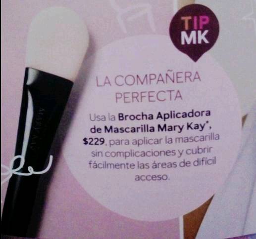 Mascarilla met lica Peel Off y Brocha aplicadora de mascarilla en